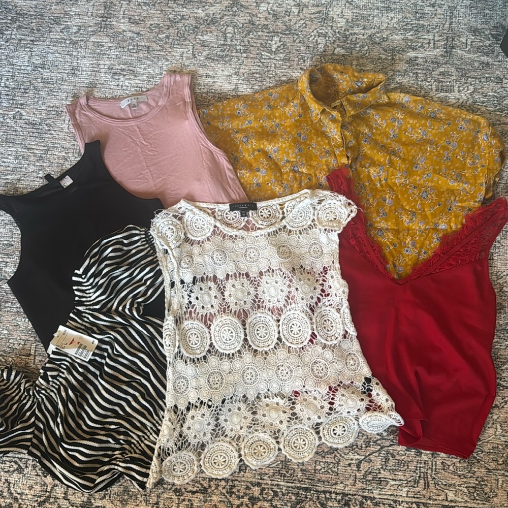 Tops bunde